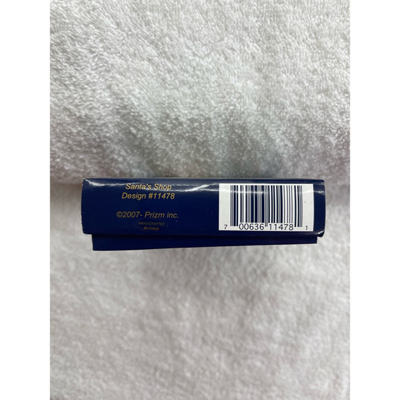 Pipka 2007 Stories Of Christmas Ornament #11478 Santas Shop Collectable 3" - Picture 9 of 9